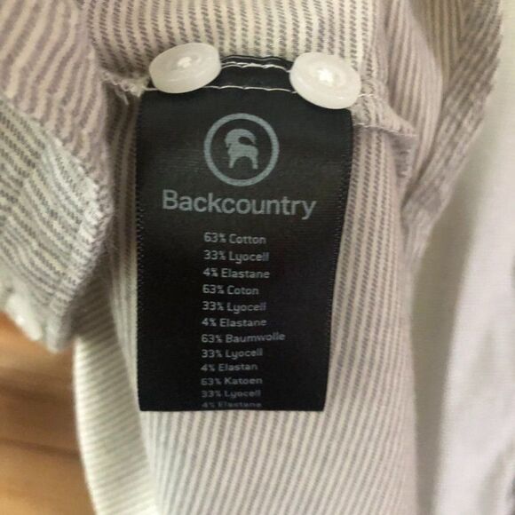 Backcountry Medium Button Front Shirt - Picture 6 of 6